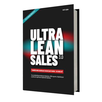 UltraLeanSales2.0 - book