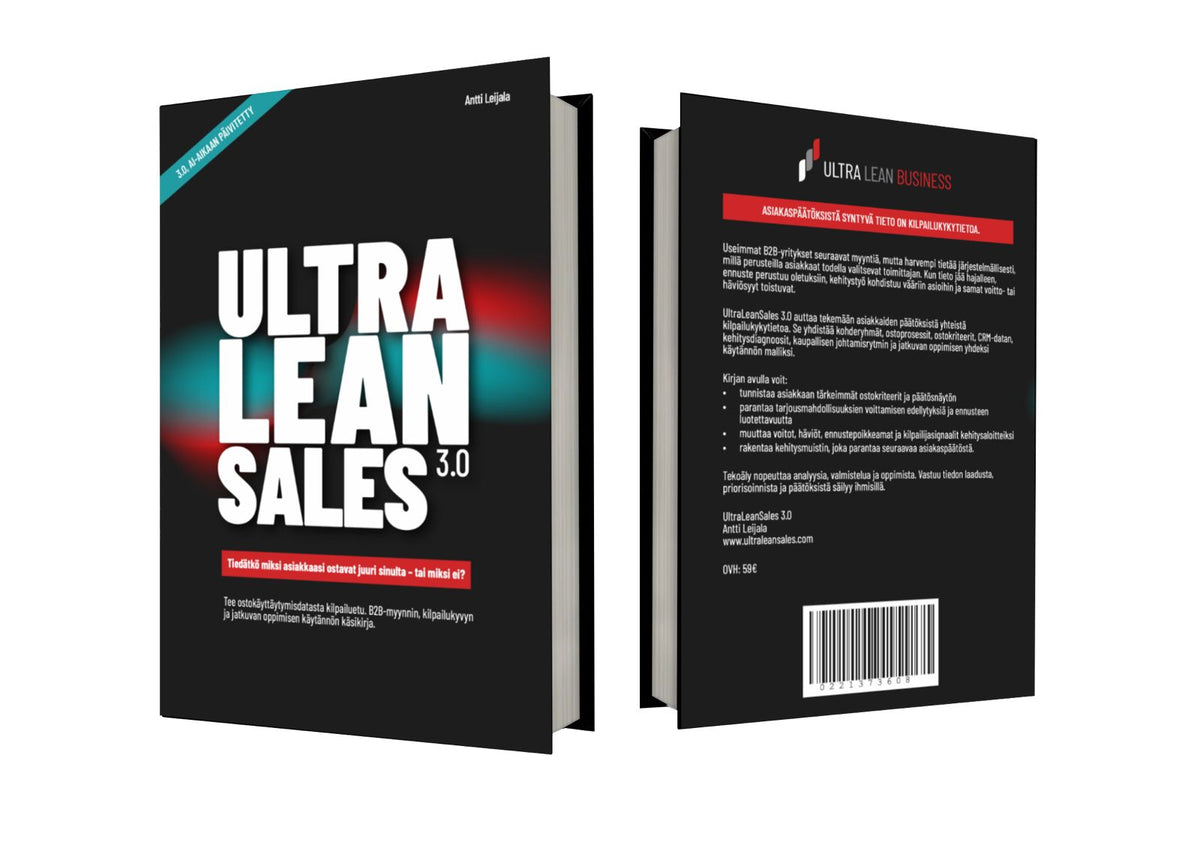 UltraLeanSales2.0 - book