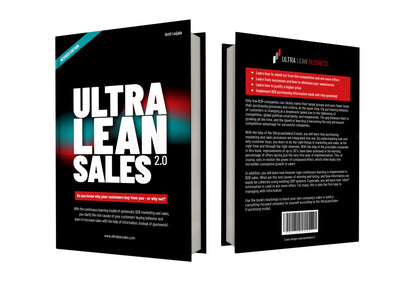UltraLeanSales2.0 - book
