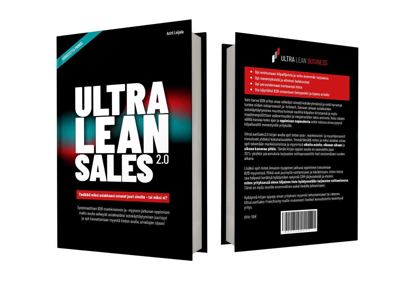 UltraLeanSales2.0 - book